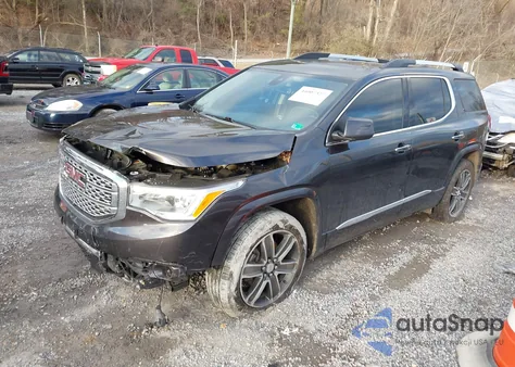 2018 GMC Acadia Denali z USA, uszkodzony, nr VIN 1GKKNXLS5JZ128719
